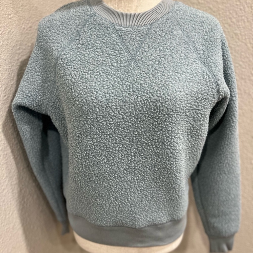 Everlane Raglan Fleece sweatshirt